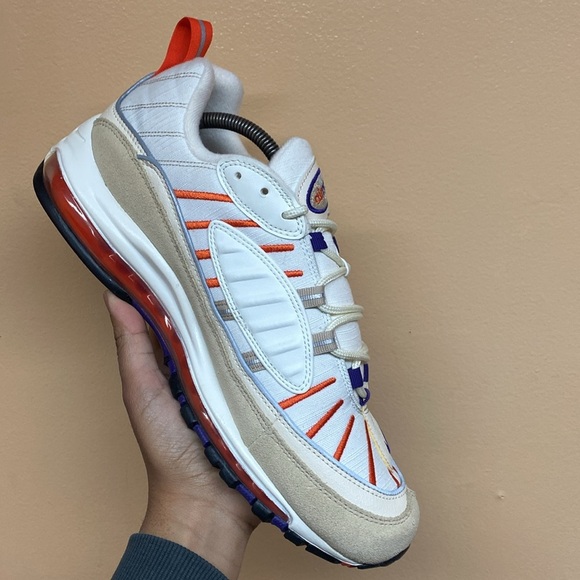 Nike Air Max 98 “Sail Court Purple” 640744-108 - Picture 14 of 16